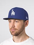 Бейсболка NEW ERA арт. 12572843 Los Angeles Dodgers MLB (синий)